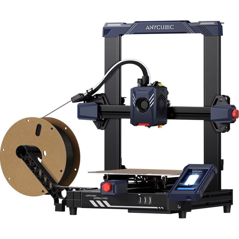 Impressora 3D Anycubic Kobra 2 Pro Preta – Impressora 3D FDM - Item3