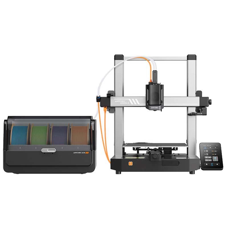 AnyCubic Kobra 3 Combo - Impressora 3D Multicolor - Item