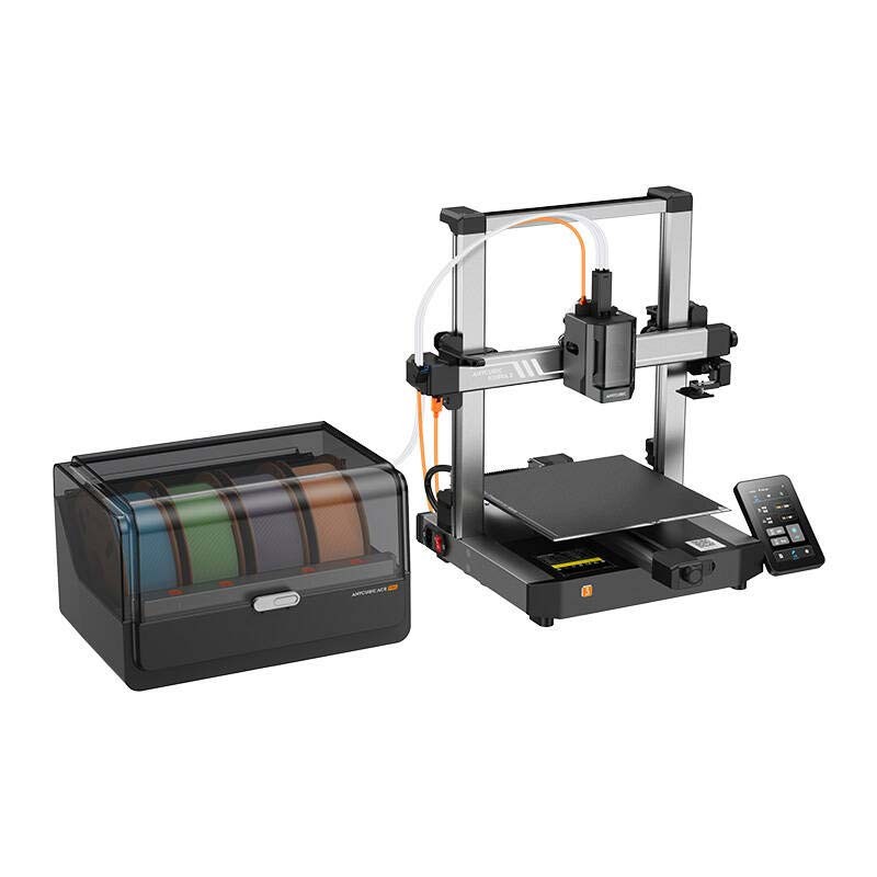 AnyCubic Kobra 3 Combo - Impressora 3D Multicolor - Item1