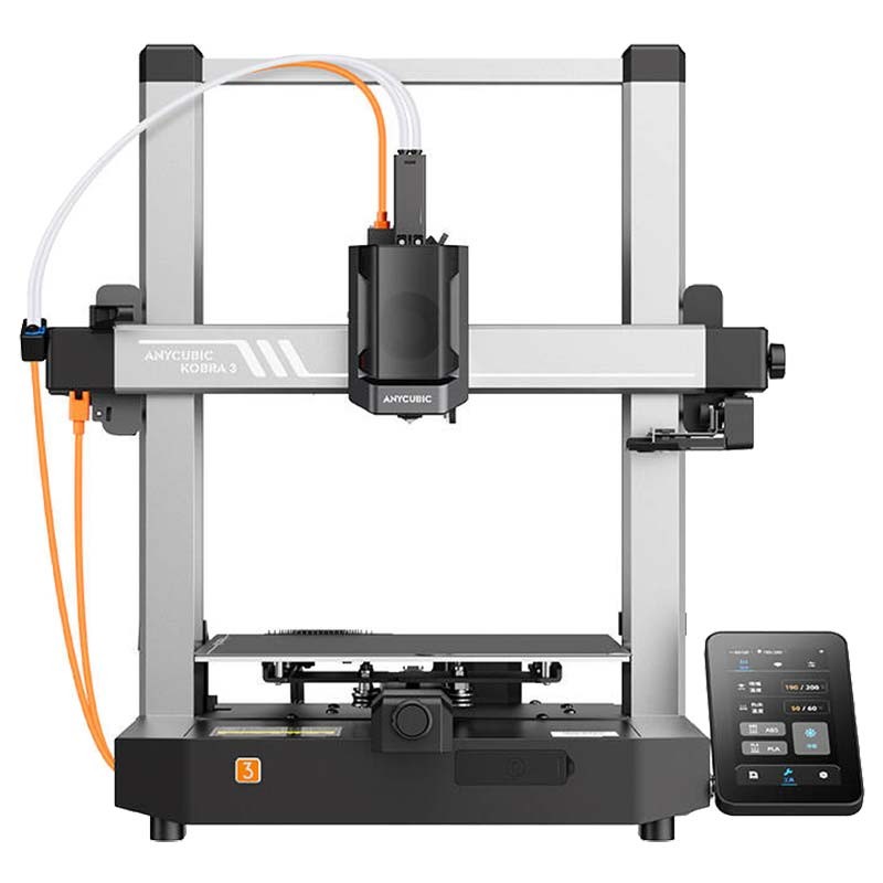 AnyCubic Kobra 3 Combo - Impressora 3D Multicolor - Item3