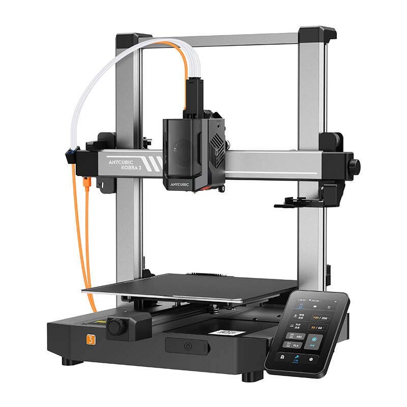 AnyCubic Kobra 3 Combo - Impressora 3D Multicolor - Item4