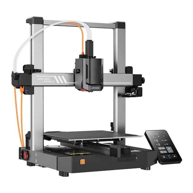 AnyCubic Kobra 3 Combo - Impressora 3D Multicolor - Item5