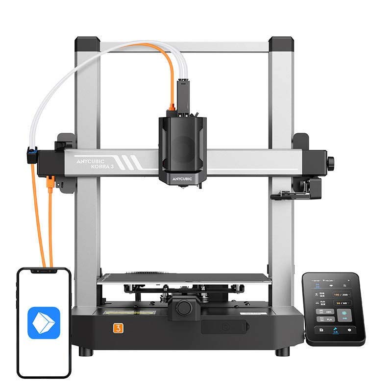 AnyCubic Kobra 3 Combo - Impressora 3D Multicolor - Item6