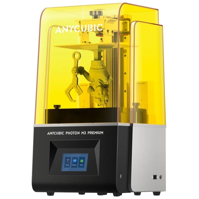Imprimante 3D Anycubic Photon M3 Premium - Résolution 8K