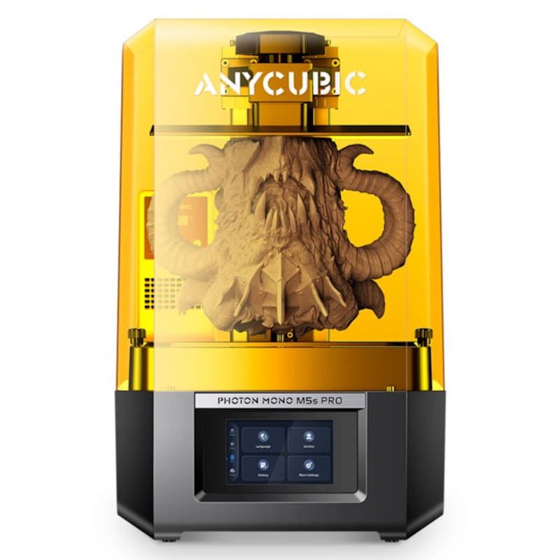 Anycubic Photon Mono M5s Pro - 14K - Alta velocidad Tamaño de impresión 200x223x126mm, Mini Ventilador y Purificador - Impresora 3D de resina - Ítem