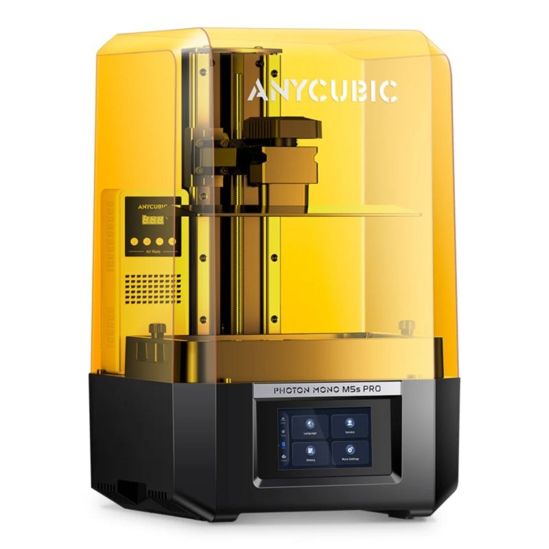 Anycubic Photon Mono M5s Pro - 14K - Alta velocidad Tamaño de impresión 200x223x126mm, Mini Ventilador y Purificador - Impresora 3D de resina - Ítem1