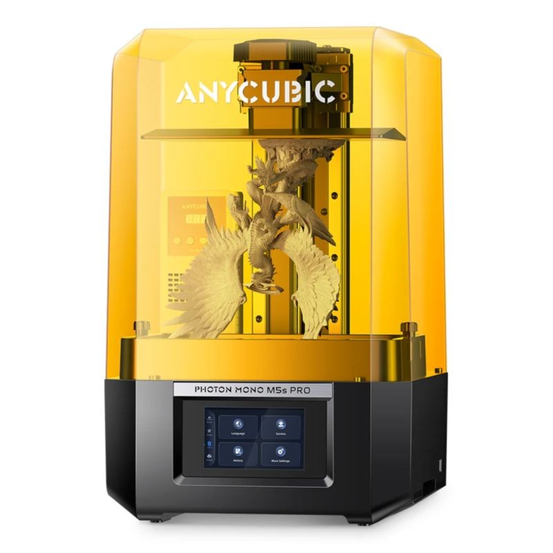 Anycubic Photon Mono M5s Pro - 14K - Alta velocidad Tamaño de impresión 200x223x126mm, Mini Ventilador y Purificador - Impresora 3D de resina - Ítem2