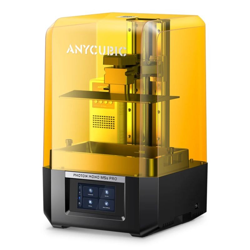 Anycubic Photon Mono M5s Pro - 14K - Alta velocidad Tamaño de impresión 200x223x126mm, Mini Ventilador y Purificador - Impresora 3D de resina - Ítem3