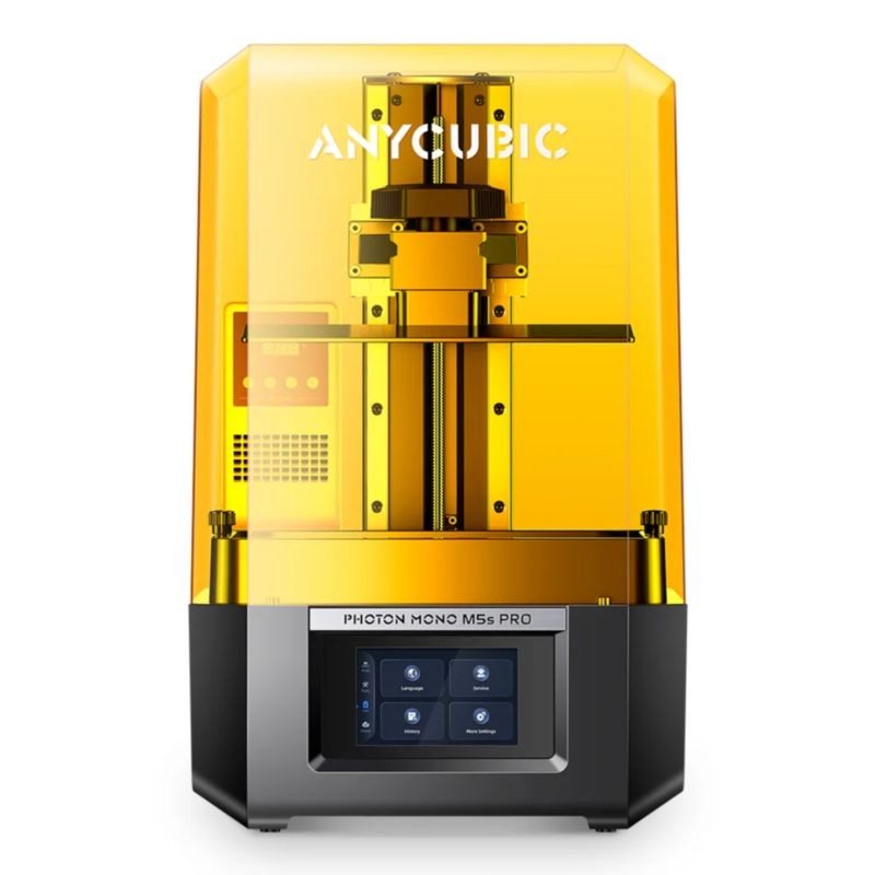 Anycubic Photon Mono M5s Pro - 14K - Alta velocidad Tamaño de impresión 200x223x126mm, Mini Ventilador y Purificador - Impresora 3D de resina - Ítem5