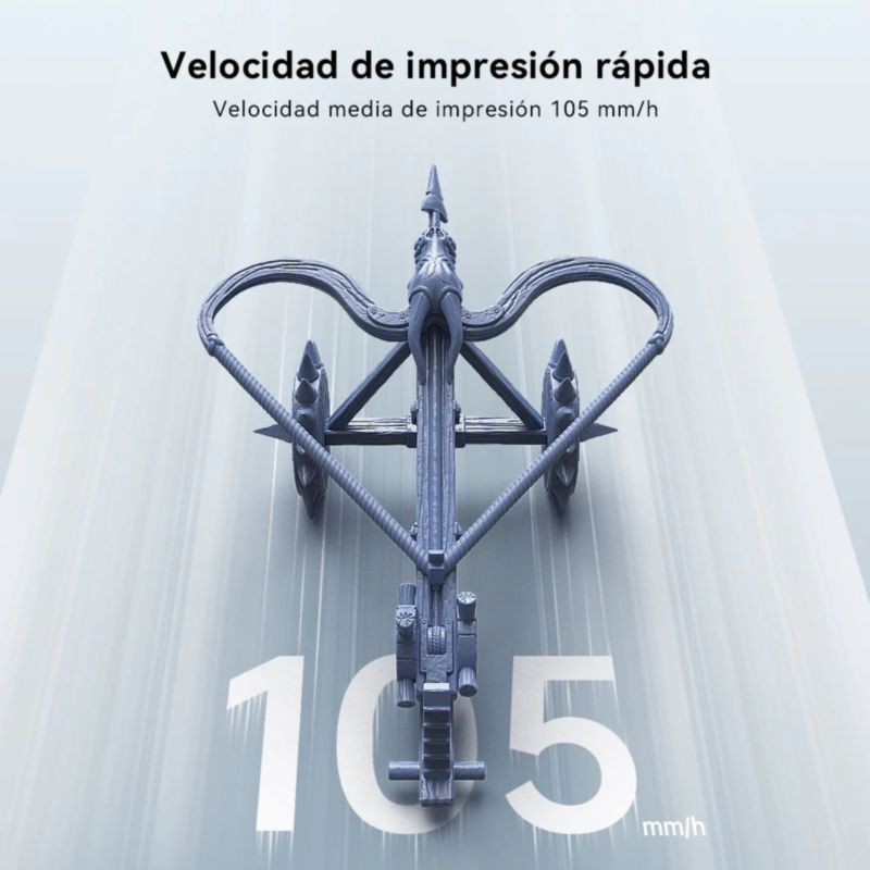 Anycubic Photon Mono M5s Pro - 14K - Alta velocidad Tamaño de impresión 200x223x126mm, Mini Ventilador y Purificador - Impresora 3D de resina - Ítem8