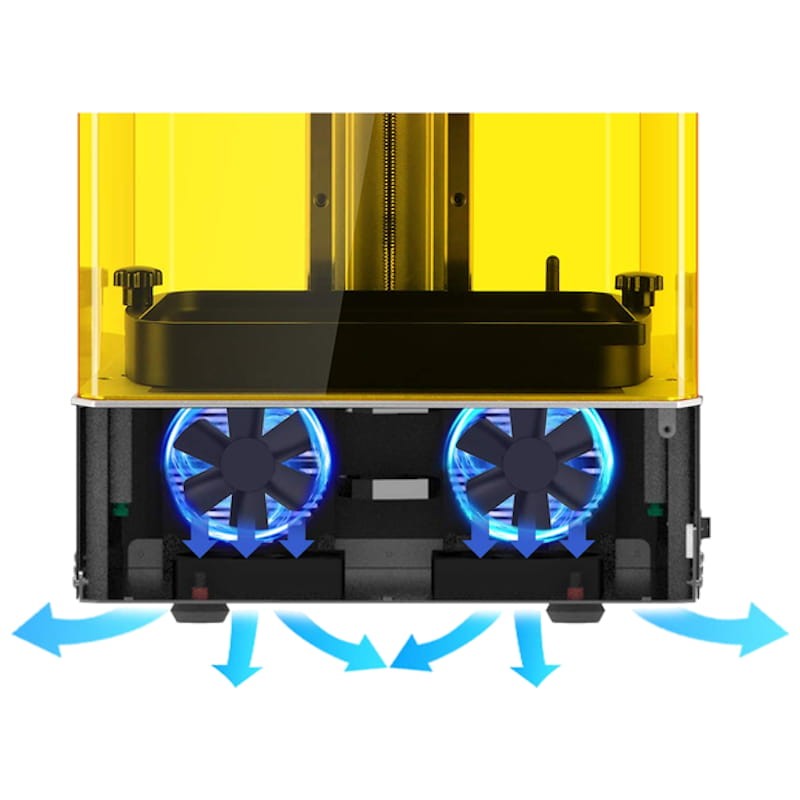 Impresora 3D Anycubic Photon Mono X Resina - Ítem8