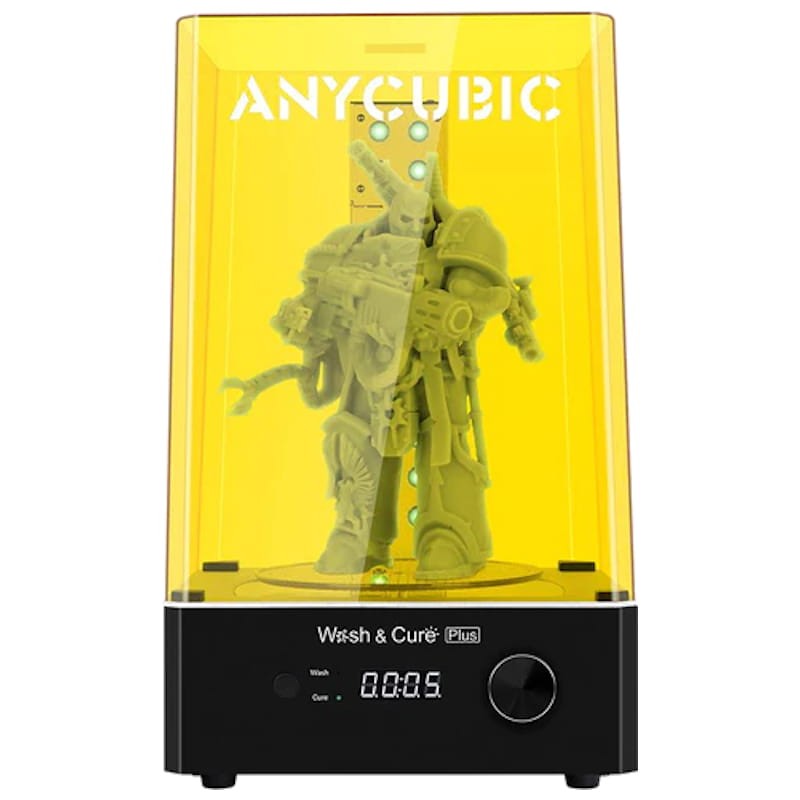 Anycubic Wash and Cure Plus Estación de lavado y curado - Ítem1