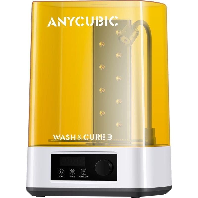 Anycubic Wash and Cure 3.0 4L Blanco – Estación de Lavado y Curado - Ítem1