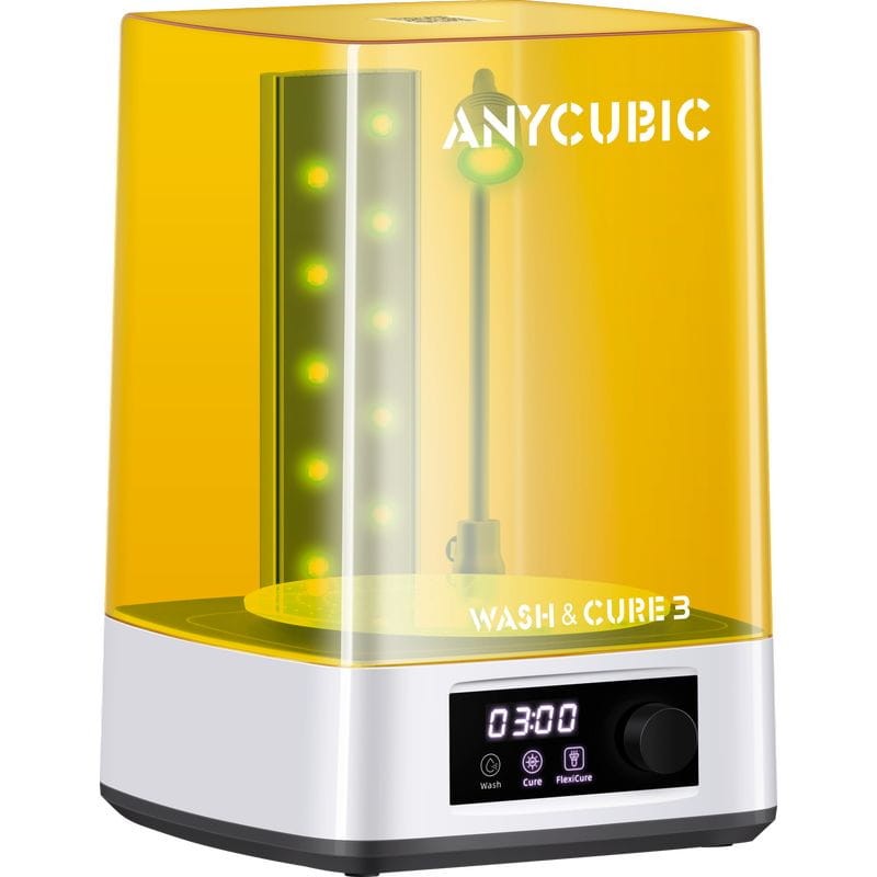 Anycubic Wash and Cure 3.0 4L Blanc - Station de lavage et de séchage - Ítem2