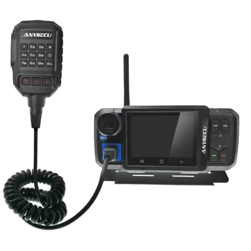 Autoradio Walkie-Talkie Anysecu W2 Pro 4G Android 7