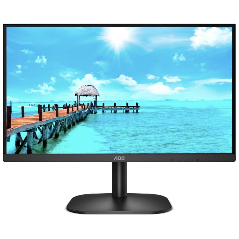 AOC 22B2AM 21.5 WLED FHD VA Painel Multimídia Preto – Monitor PC - Item