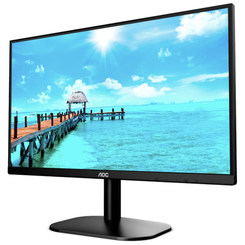 AOC 22B2AM 21.5 WLED FHD Panel VA Multimedia Negro – Monitor PC - Ítem2