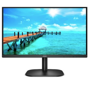 AOC 24B2XD Monitor 23.8 Full HD LED Preto