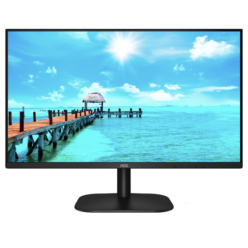 AOC 24B2XH Monitor 23.8 Full HD LED Preto - Item