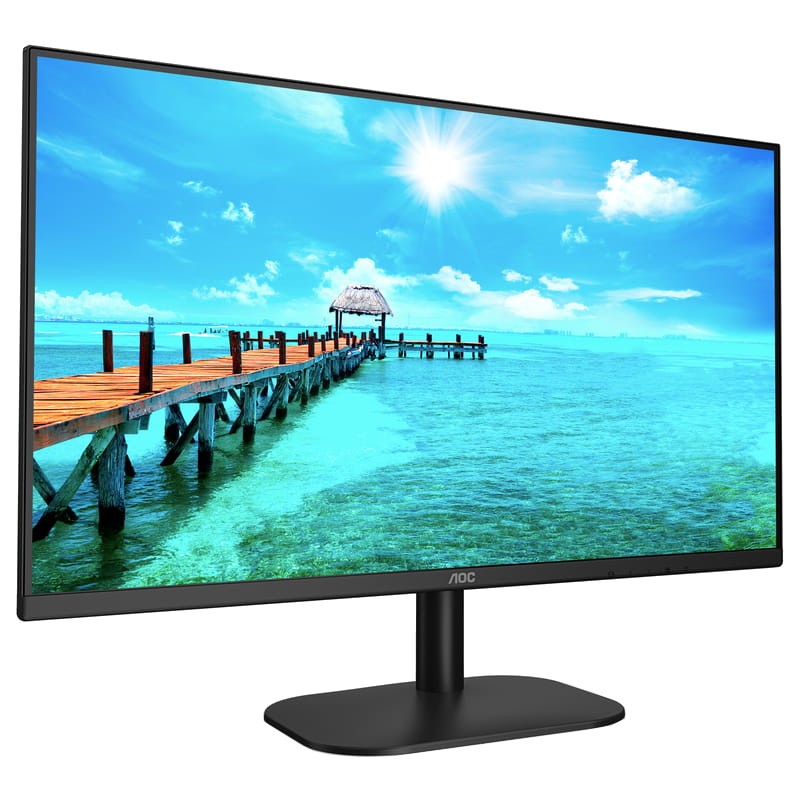 AOC 24B2XH Monitor 23.8 Full HD LED Preto - Item7