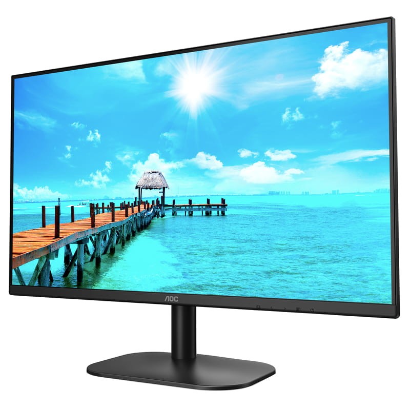 AOC 24B2XH Monitor 23.8 Full HD LED Preto - Item5