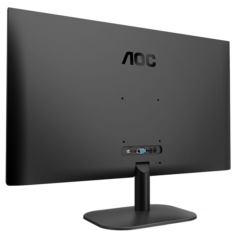 AOC 24B2XH Monitor 23.8 Full HD LED Preto - Item1