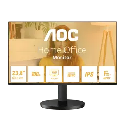 AOC 24B3CA2 23.8 Full HD IPS 100 Hz Negro - Monitor PC