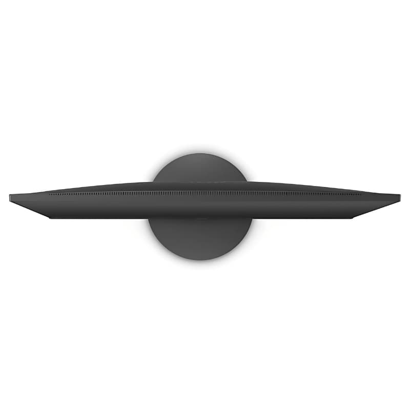 Vue de dessus du Moniteur AOC 24B3HA2 en couleur Noire