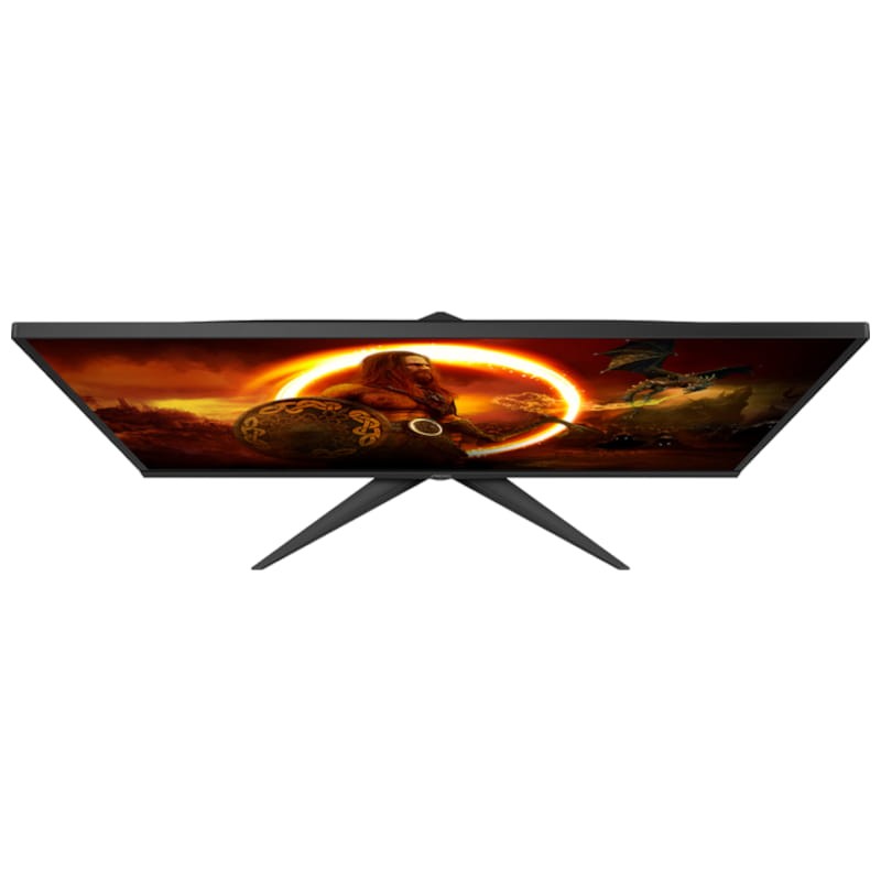 AOC 24G2SAE/BK 23.8 FullHD VA 165 Hz Freesync Premium Negro/Rojo - Monitor gaming - Ítem7