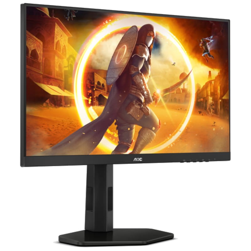 AOC 24G4X 23.8 Full HD IPS 180 Hz G-SYNC Noir - Moniteur de jeu - Ítem1