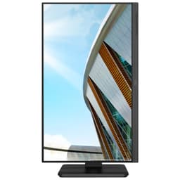 AOC 24P2Q 23.8 FullHD FreeSync - Écran vertical de vue avant du moniteur PC