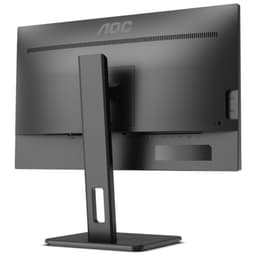 AOC 24P2Q 23.8 FullHD FreeSync - Vue arrière du moniteur PC côté droit