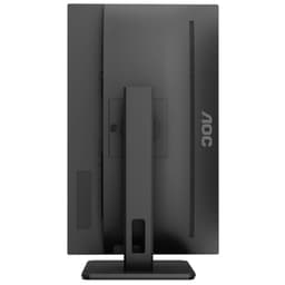 AOC 24P2Q 23.8 FullHD FreeSync - Écran vertical de vue arrière du moniteur PC