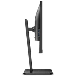 AOC 24P2Q 23.8 FullHD FreeSync - Vue latérale droite du moniteur PC