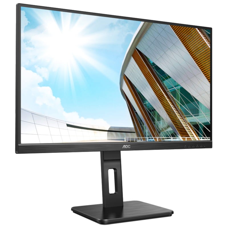 AOC 24P2QM 23.8 WLED FHD Panel VA Multimedia Negro - Monitor PC - Ítem2