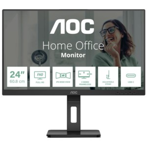 AOC 24P3CV 23.8 Full HD IPS Negro - Monitor PC
