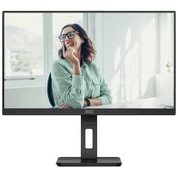 AOC 24P3CV 23.8 Full HD IPS Preto - Monitor de PC com vista frontal