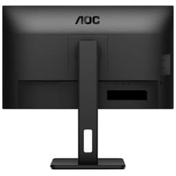 AOC 24P3CV 23.8 Full HD IPS Preto - Vista Traseira do Monitor de PC