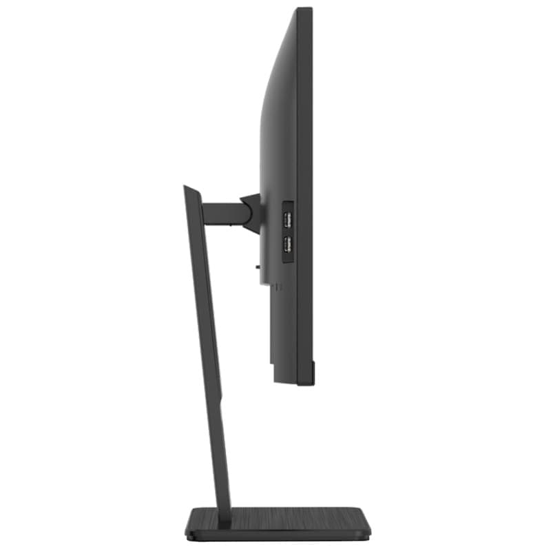 AOC 24P3CV 23.8 Full HD IPS Preto - Vista Lateral do Monitor de PC
