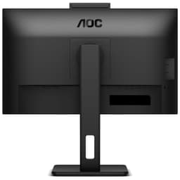 AOC 24P3CW 23.8 FullHD LED Preto - Visão traseira do monitor de PC