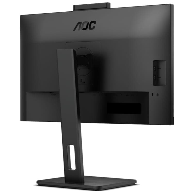 AOC 24P3CW 23.8 FullHD LED Preto - Monitor de PC vista traseira direita