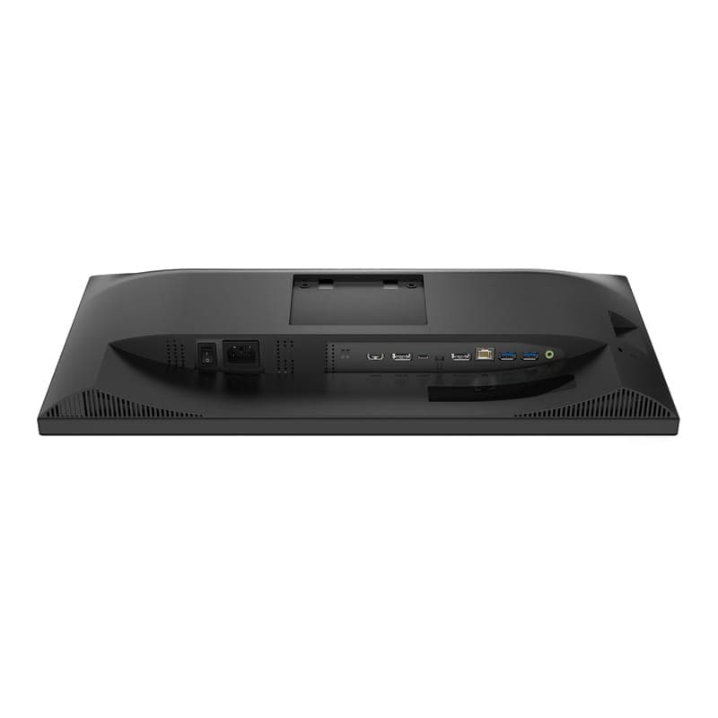 AOC 24P3CW 23.8 FullHD LED preto - conexões de monitor de PC