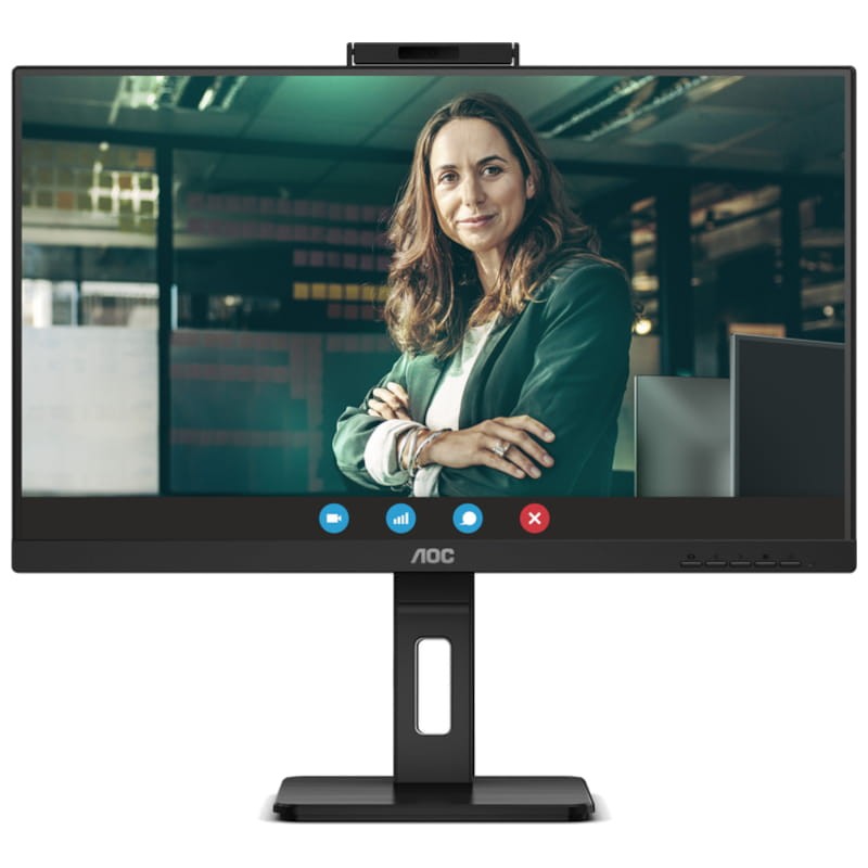 AOC 24P3QW 23.8 Full HD IPS Webcam Negro - Monitor PC - Ítem