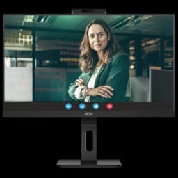 AOC 24P3QW 23.8 Full HD IPS Webcam Preto - Monitor de PC