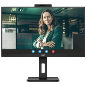 AOC 24P3QW 23.8 Full HD IPS Preto - Monitor de PC