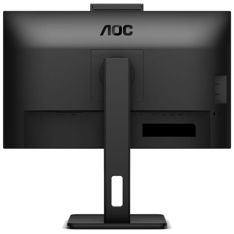 AOC 24P3QW 23.8 Full HD IPS Preto - Vista Traseira do Monitor de PC