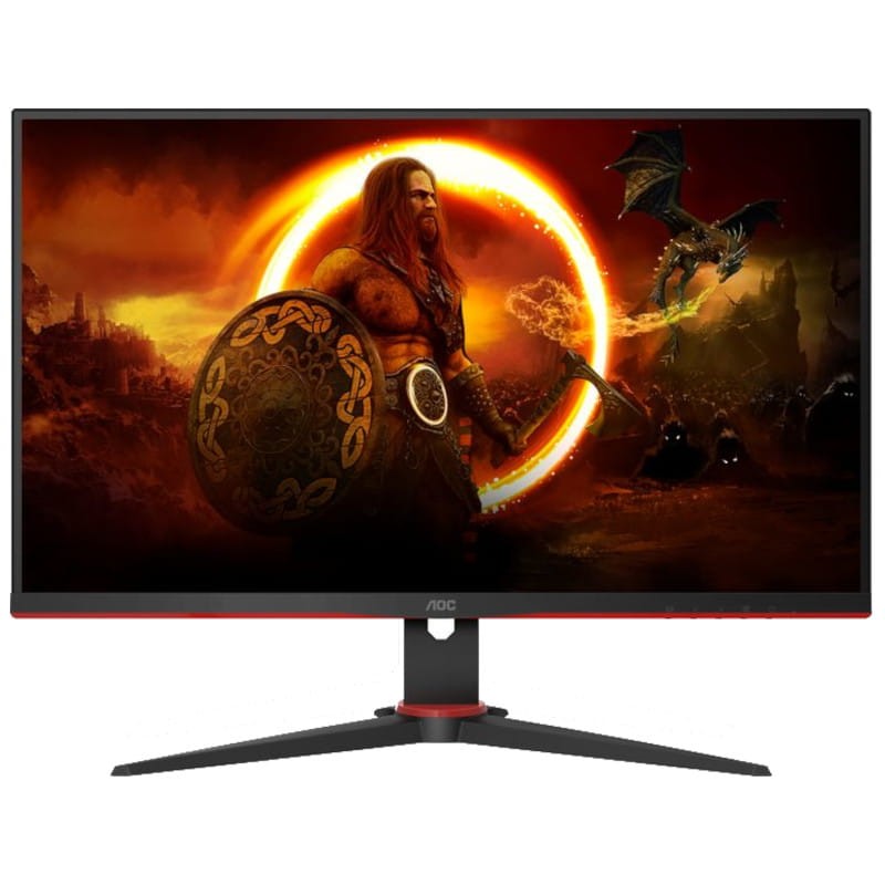 AOC 27G2SAE 27 Full HD VA 165Hz FreeSync Premium Preto - Monitor Gaming - Item