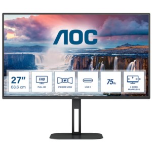 AOC 27V5CE/BK 27 Full HD Multimedia Noir - Moniteur PC