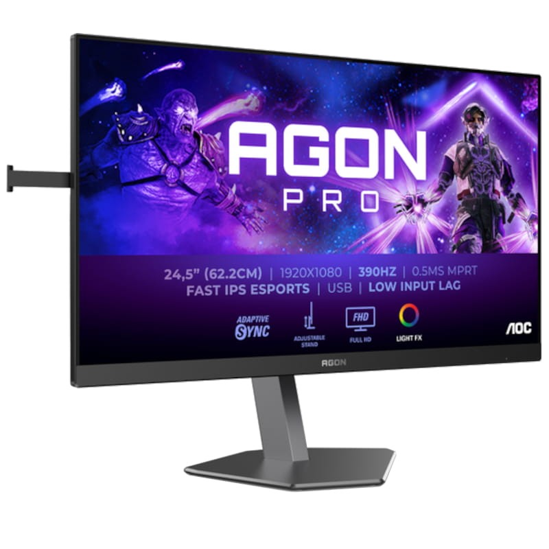 AOC AGON PRO AG256FS 24.5 Full HD Fast IPS Adaptive Sync Preto - Monitor para PC - Item1