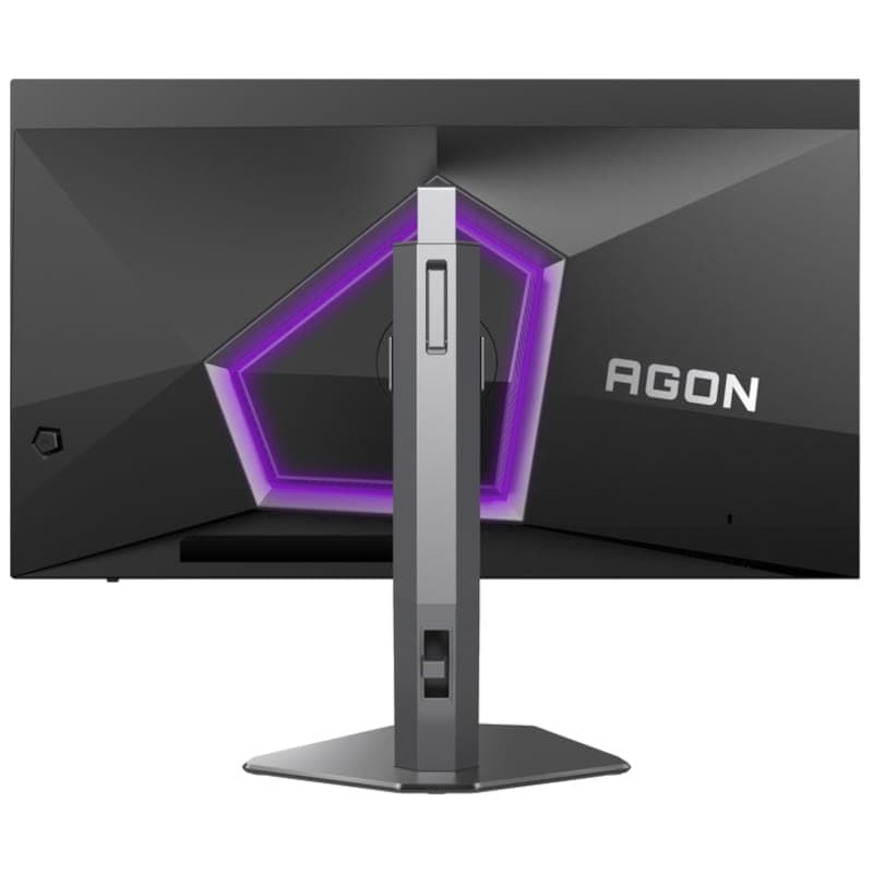 AOC AGON PRO AG276QZD2 27 QHD QD-OLED 240 Hz Cinzento - Monitor de jogos com vista traseira